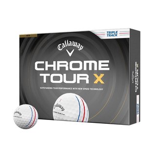 Callaway Chrome Tour X Triple Track golfové loptičky