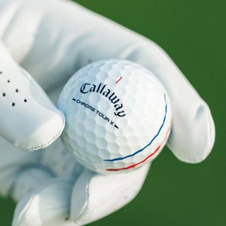 Callaway Chrome Tour X Triple Track golfové loptičky
