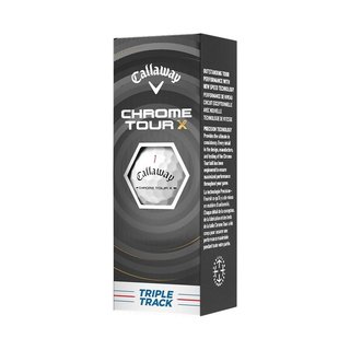 Callaway Chrome Tour X Triple Track golfové loptičky