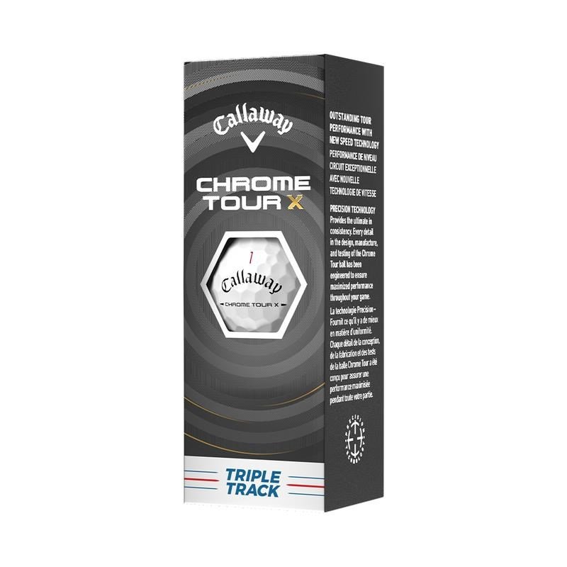 Callaway Chrome Tour X Triple Track golfové loptičky