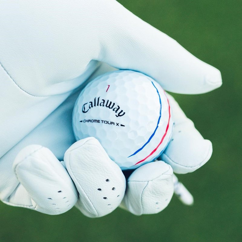 Callaway Chrome Tour X Triple Track golfové loptičky