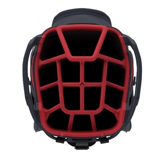 Callaway ORG 14 HD cart bag, červená/biela/navy