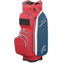 Callaway ORG 14 HD cart bag, červená/biela/navy