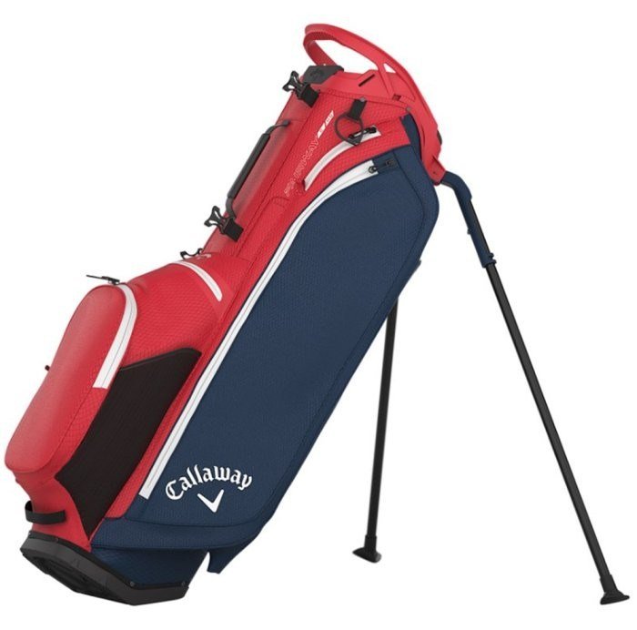 Callaway Fairway C HD stand bag, červená/biela/navy