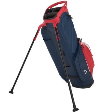 Callaway Fairway C HD stand bag, červená/biela/navy