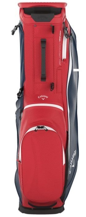 Callaway Fairway C HD stand bag, červená/biela/navy