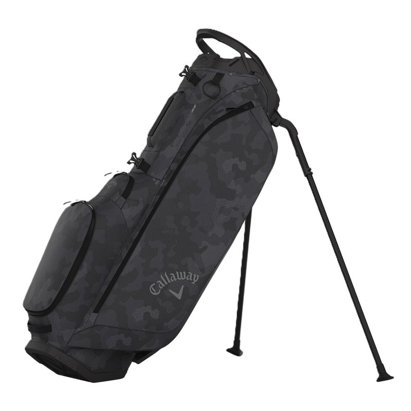 Callaway Fairway C stand bag, black/field camo