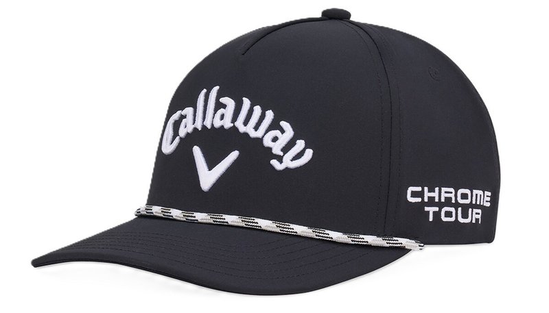 Callaway Tour Authentic Performance Pro Rope pánska kšiltovka, čierna