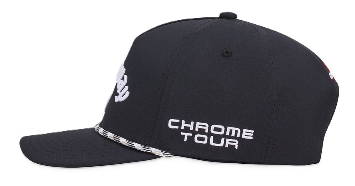 Callaway Tour Authentic Performance Pro Rope pánska kšiltovka, čierna