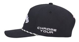 Callaway Tour Authentic Performance Pro Rope pánska kšiltovka, čierna
