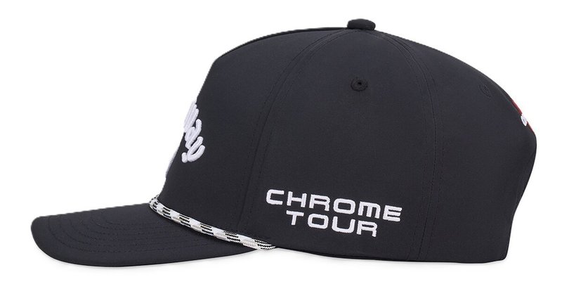 Callaway Tour Authentic Performance Pro Rope pánska kšiltovka, čierna