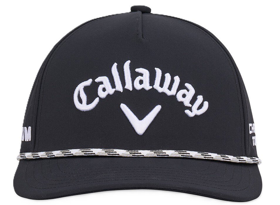 Callaway Tour Authentic Performance Pro Rope pánska kšiltovka, čierna
