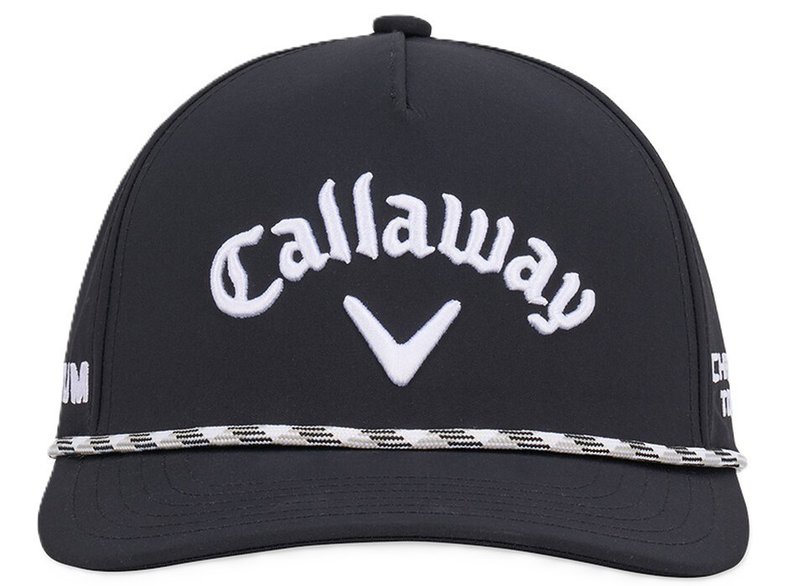 Callaway Tour Authentic Performance Pro Rope pánska kšiltovka, čierna