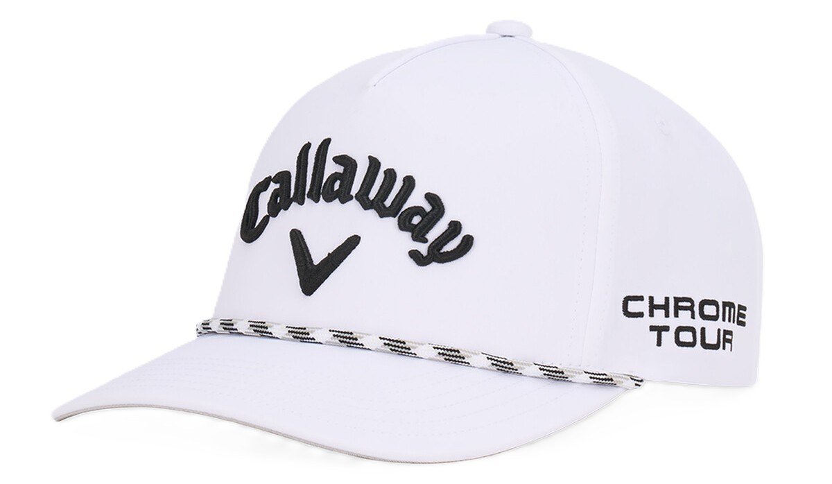 Callaway Tour Authentic Performance Pro Rope pánska kšiltovka, biela