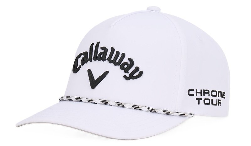 Callaway Tour Authentic Performance Pro Rope pánska kšiltovka, biela