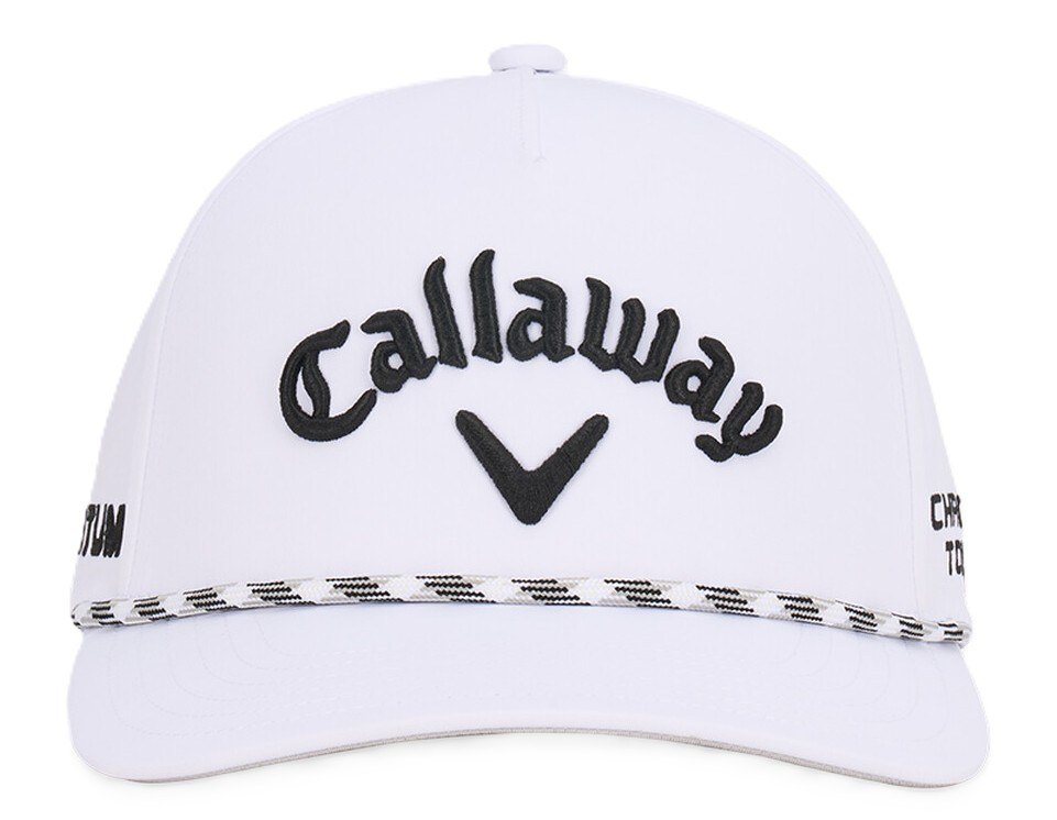 Callaway Tour Authentic Performance Pro Rope pánska kšiltovka, biela