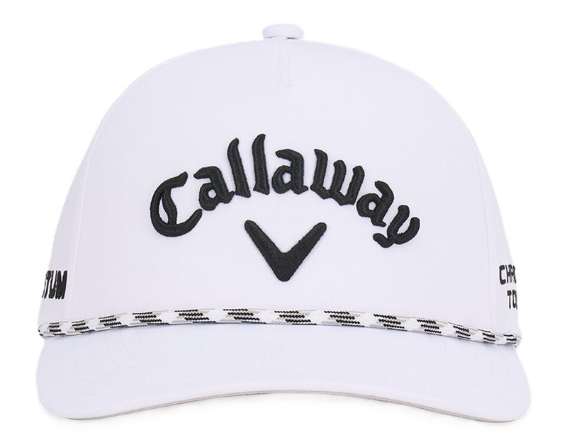 Callaway Tour Authentic Performance Pro Rope pánska kšiltovka, biela