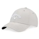 Callaway Stitch magnet pánska kšiltovka, svetlo šedá