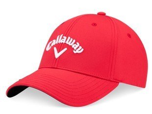 Callaway Stitch magnet pánska kšiltovka, červená