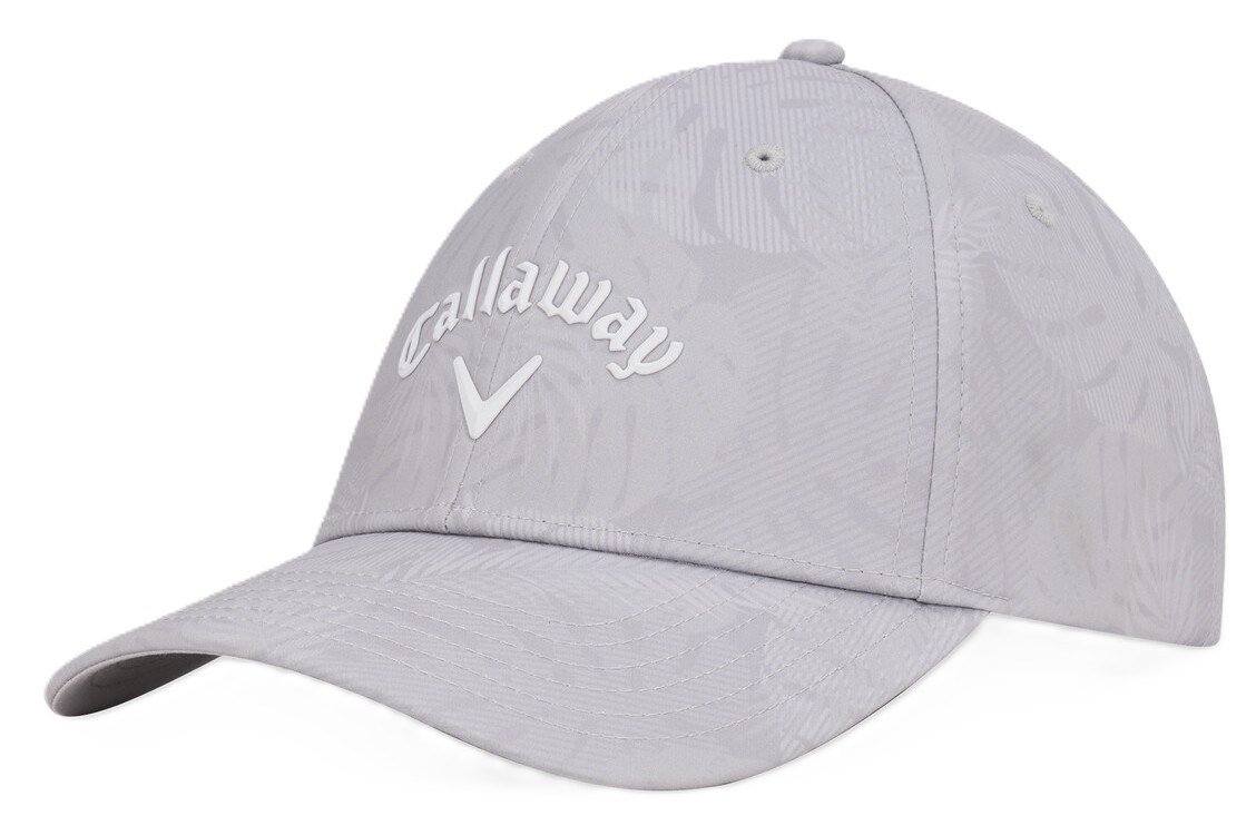 Callaway Liquid Metal pánska kšiltovka, grey/palm breeze