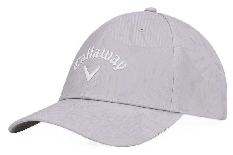 Callaway Liquid Metal pánska kšiltovka, grey/palm breeze