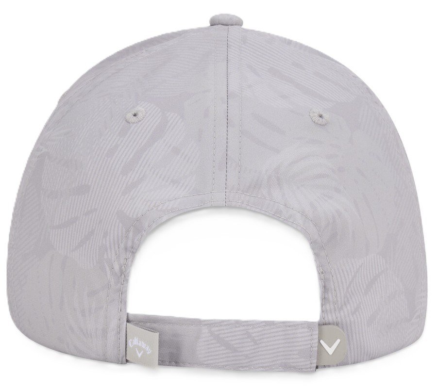 Callaway Liquid Metal pánska kšiltovka, grey/palm breeze