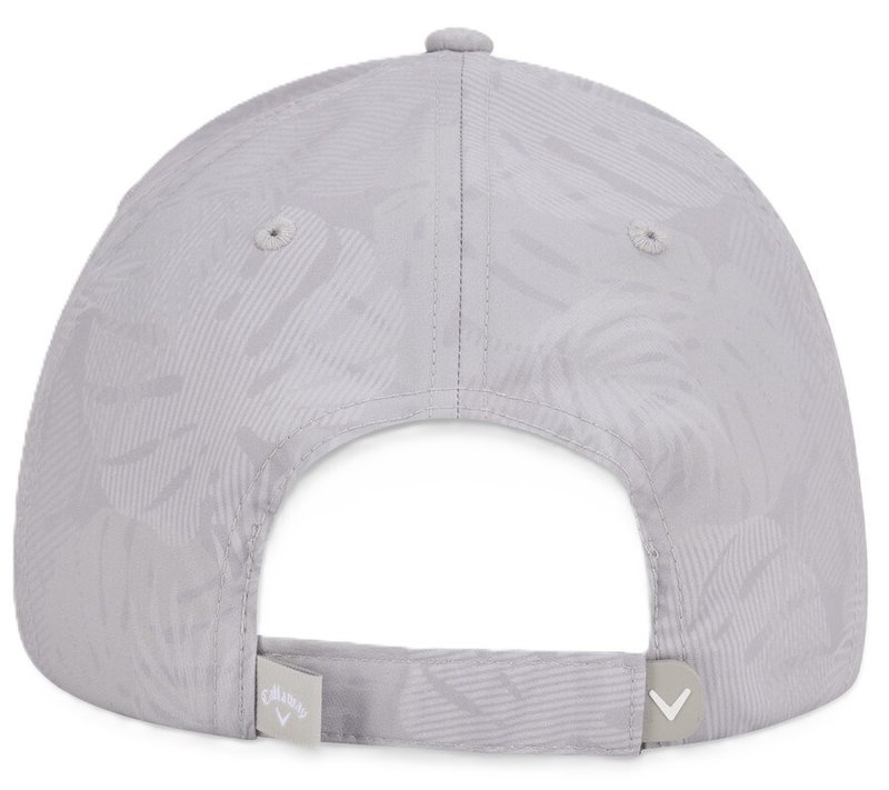 Callaway Liquid Metal pánska kšiltovka, grey/palm breeze