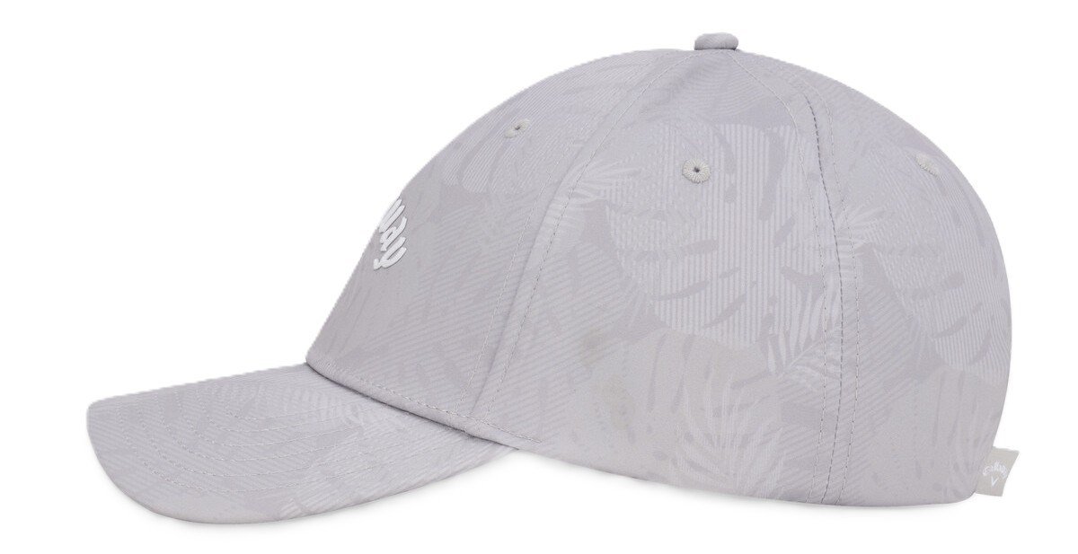 Callaway Liquid Metal pánska kšiltovka, grey/palm breeze