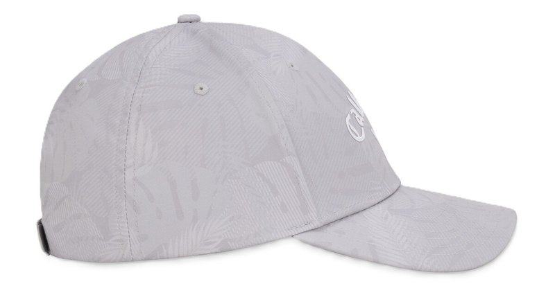 Callaway Liquid Metal pánska kšiltovka, grey/palm breeze