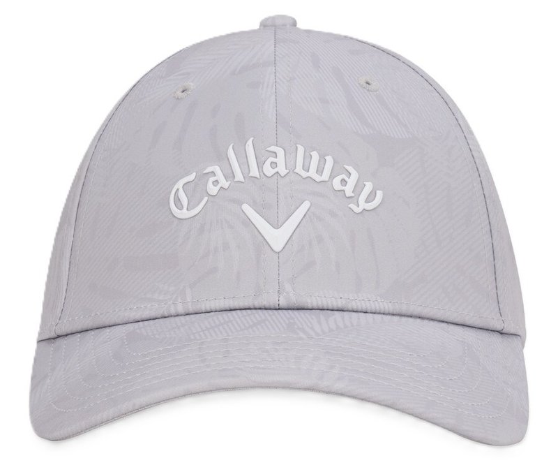 Callaway Liquid Metal pánska kšiltovka, grey/palm breeze