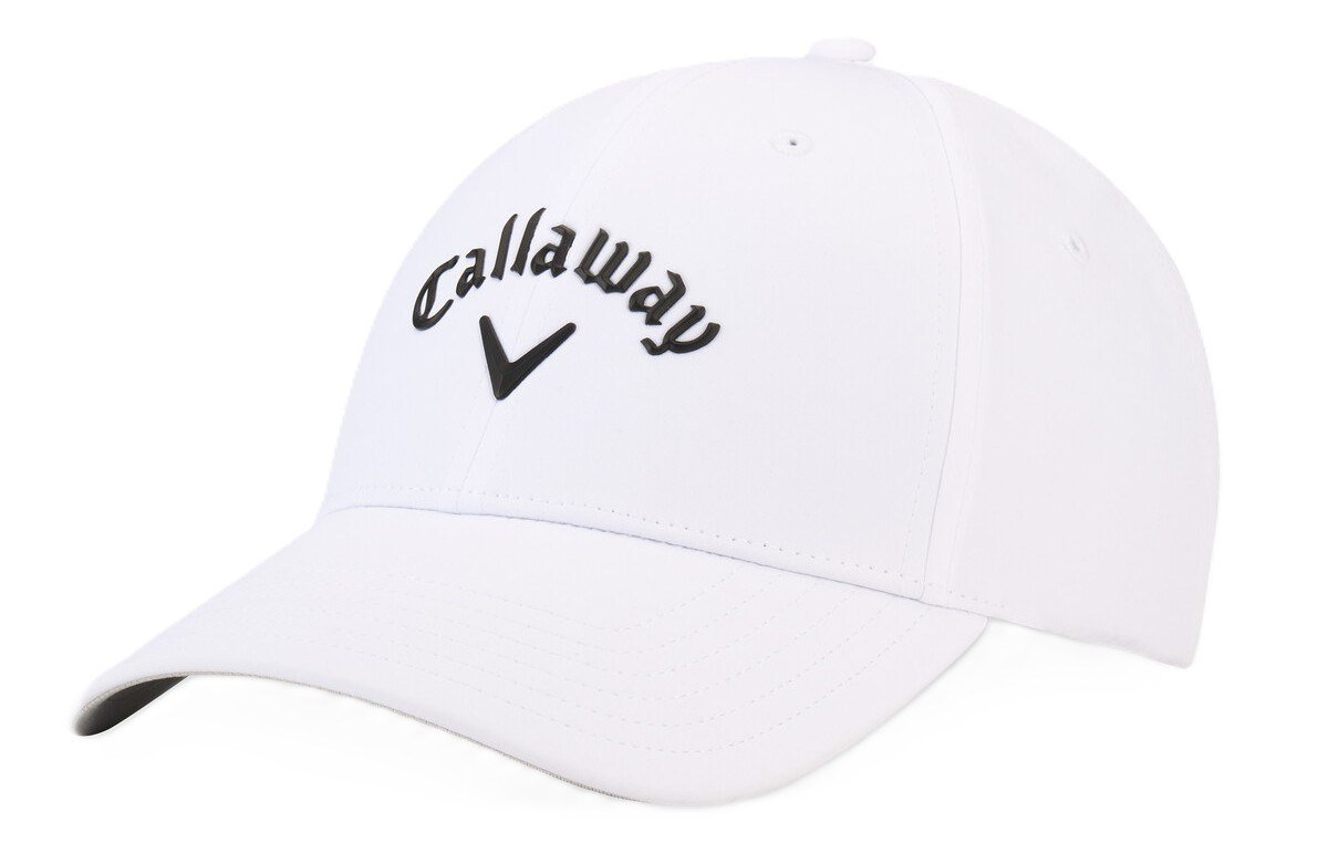 Callaway Liquid Metal pánska kšiltovka, bielo/čierna