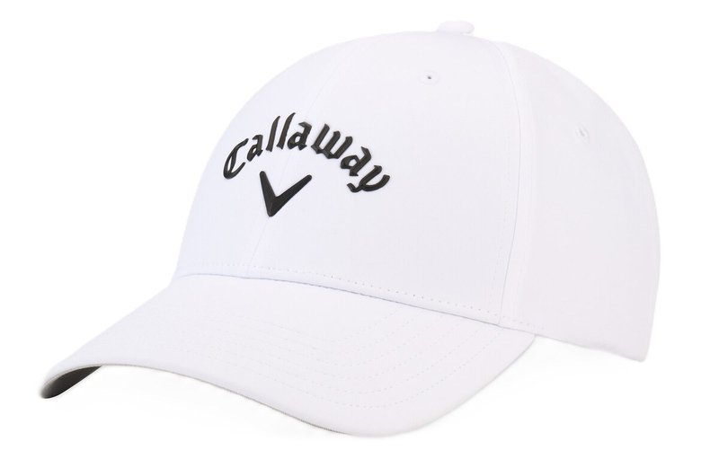 Callaway Liquid Metal pánska kšiltovka, bielo/čierna