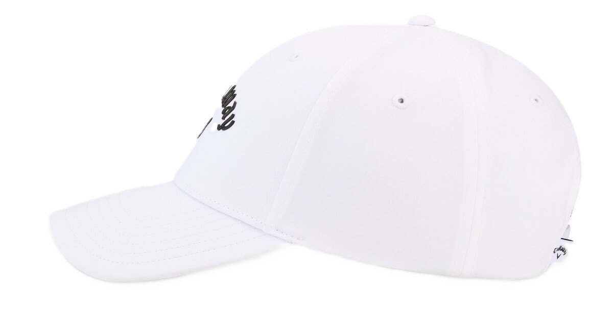 Callaway Liquid Metal pánska kšiltovka, bielo/čierna