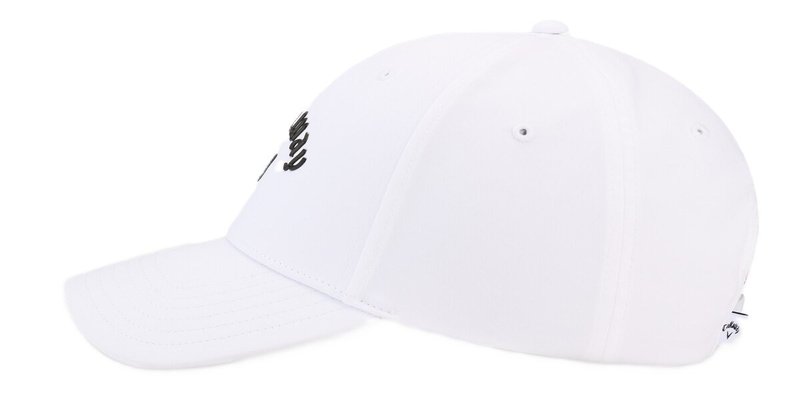 Callaway Liquid Metal pánska kšiltovka, bielo/čierna