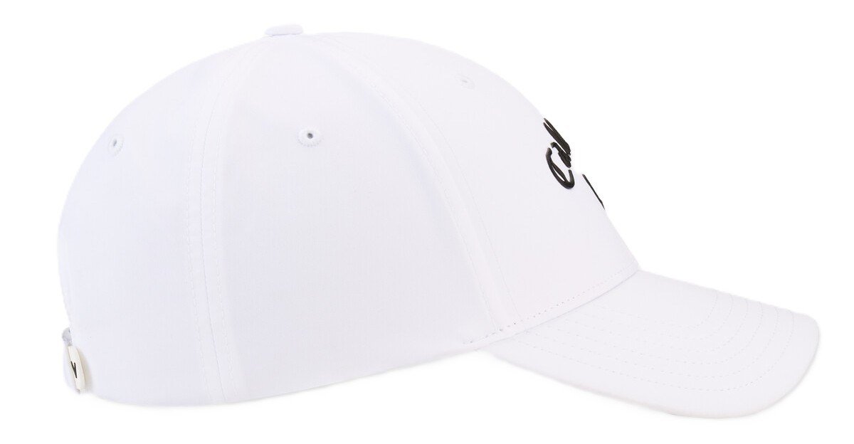 Callaway Liquid Metal pánska kšiltovka, bielo/čierna