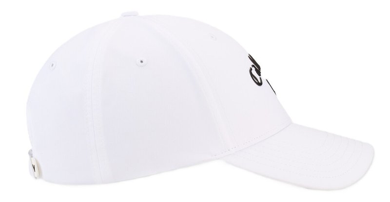 Callaway Liquid Metal pánska kšiltovka, bielo/čierna