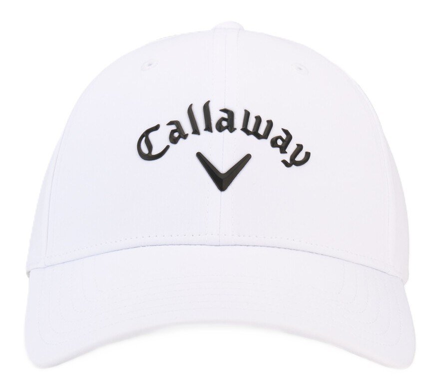Callaway Liquid Metal pánska kšiltovka, bielo/čierna