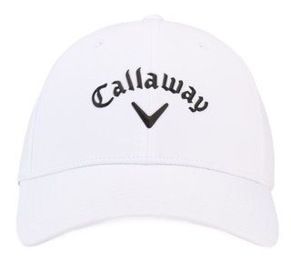 Callaway Liquid Metal pánska kšiltovka, bielo/čierna