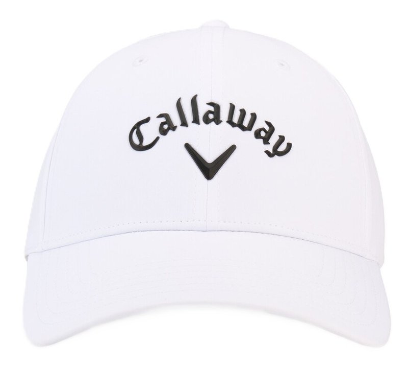 Callaway Liquid Metal pánska kšiltovka, bielo/čierna