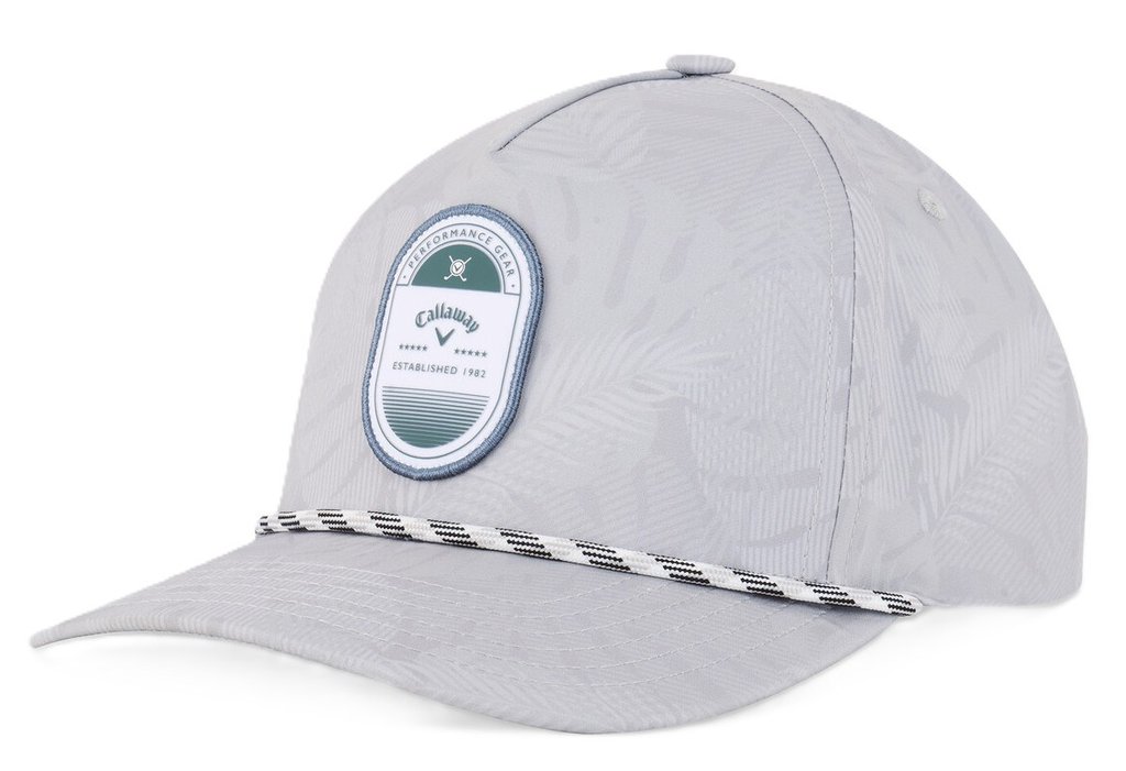 Callaway Birdie Brigade pánska kšiltovka, grey/palm breeze