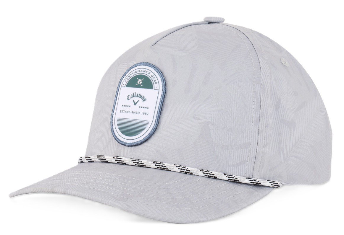 Callaway Birdie Brigade pánska kšiltovka, grey/palm breeze
