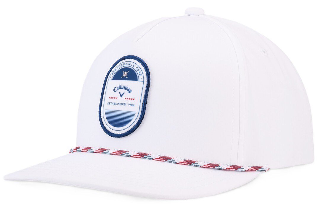 Callaway Birdie Brigade pánska kšiltovka, biela