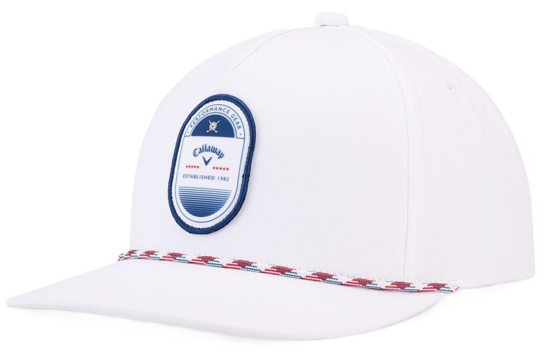 Callaway Birdie Brigade pánska kšiltovka, biela
