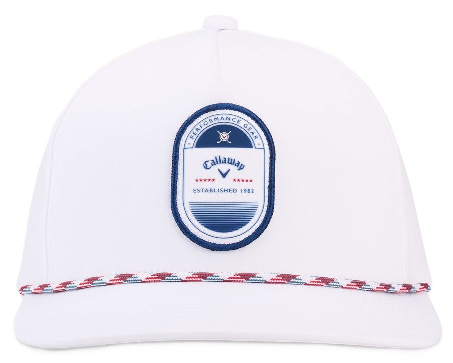 Callaway Birdie Brigade pánska kšiltovka, biela