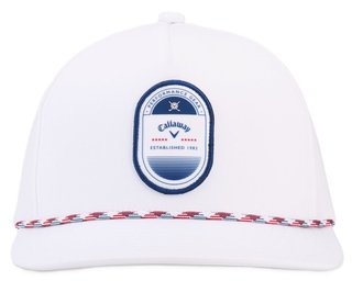 Callaway Birdie Brigade pánska kšiltovka, biela