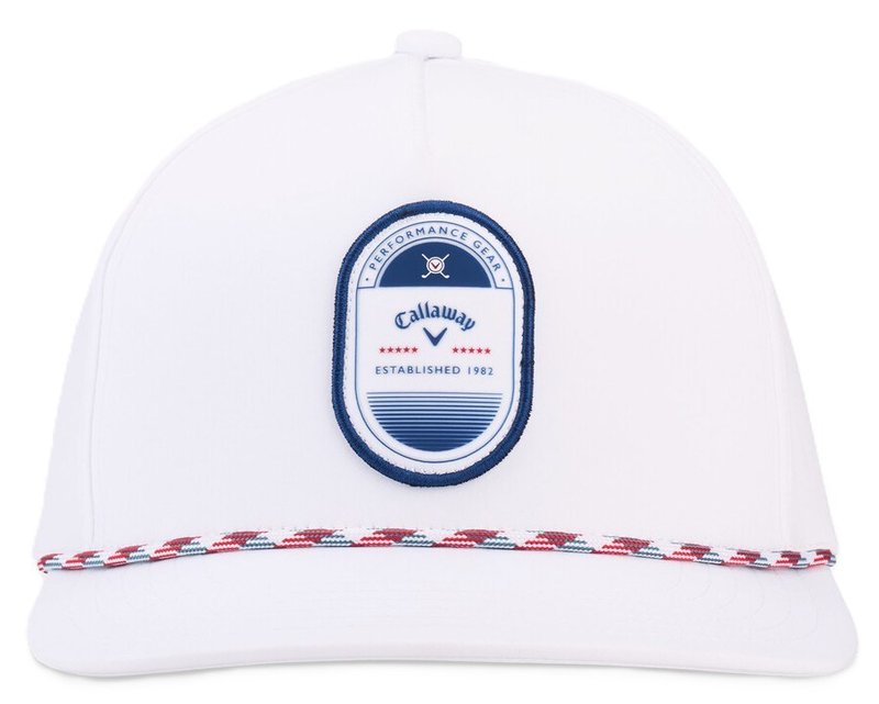 Callaway Birdie Brigade pánska kšiltovka, biela