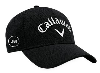 Callaway Performance Side Crest štruktúrovaná kšiltovka, čierna