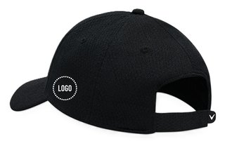 Callaway Performance Side Crest štruktúrovaná kšiltovka, čierna