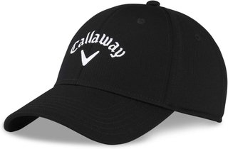 Callaway Performance Side Crest štruktúrovaná kšiltovka, čierna