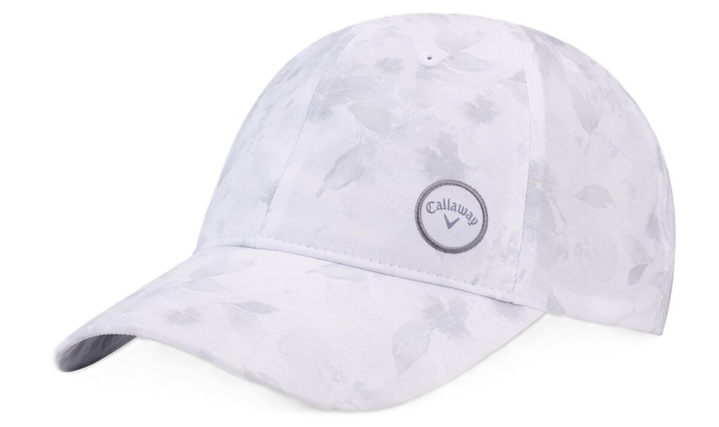 Callaway Hightail dámska kšiltovka, biela/watercolor floral